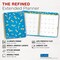 Busy Bees | 2027 6 x 7.75 Inch 18 Months Weekly Desk Planner | Foil Stamped Cover | July 2026 - December 2027 | Plato | Planning Stationery